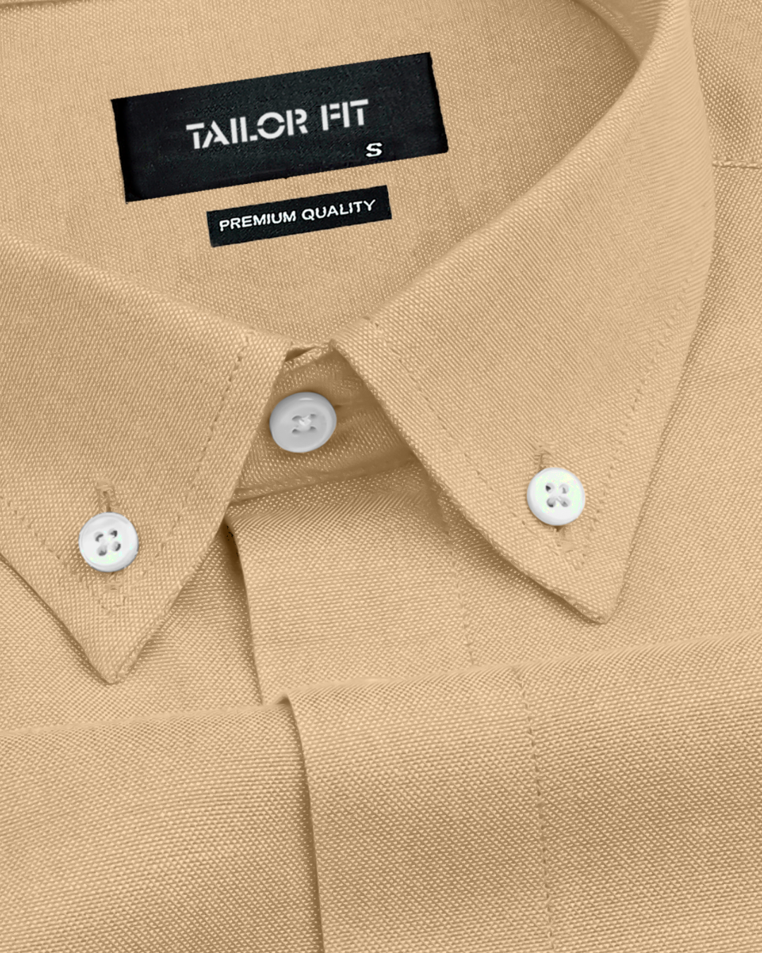 Supreme London Cotton Shirt - Camel Tan