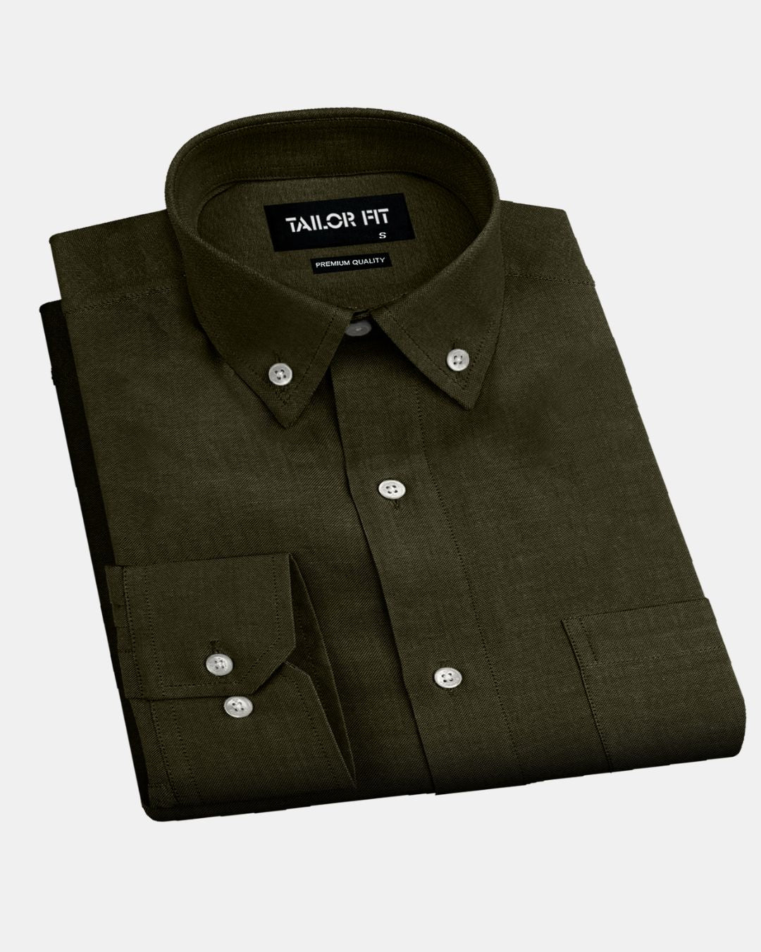 Supreme London Cotton Shirt - Olive Green