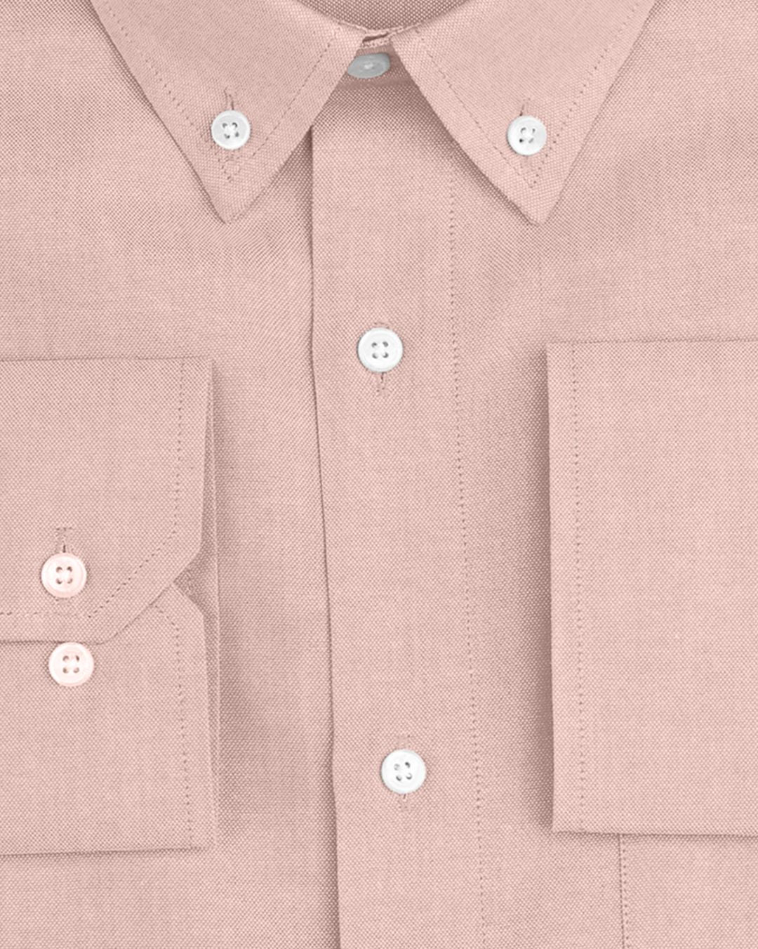 Supreme London Cotton Shirt - Light Peach