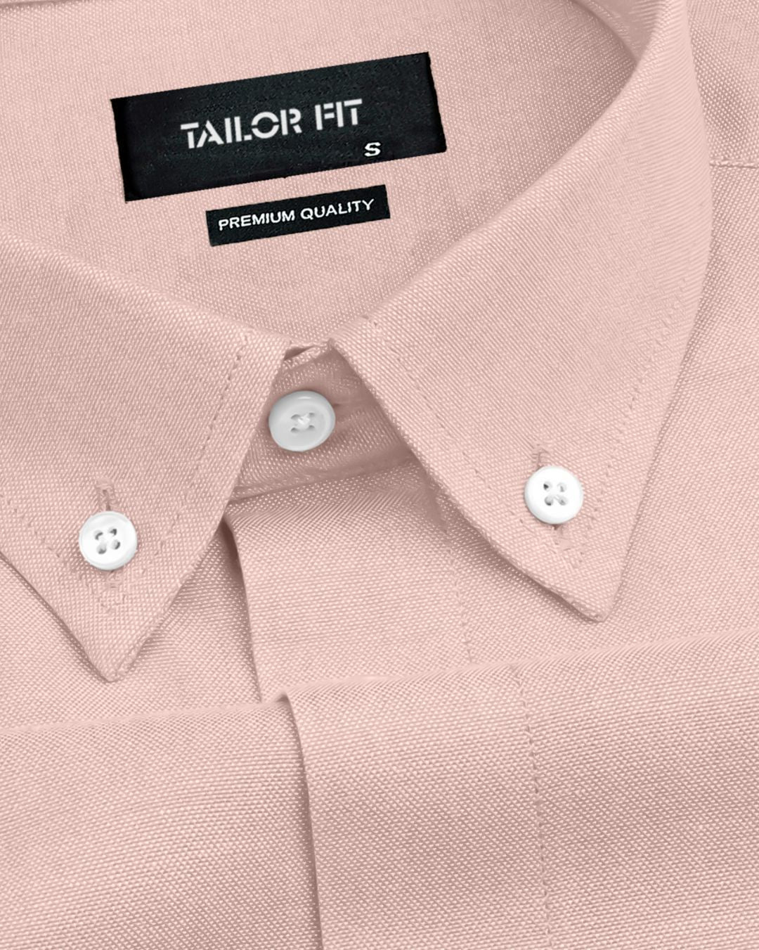 Supreme London Cotton Shirt - Light Peach