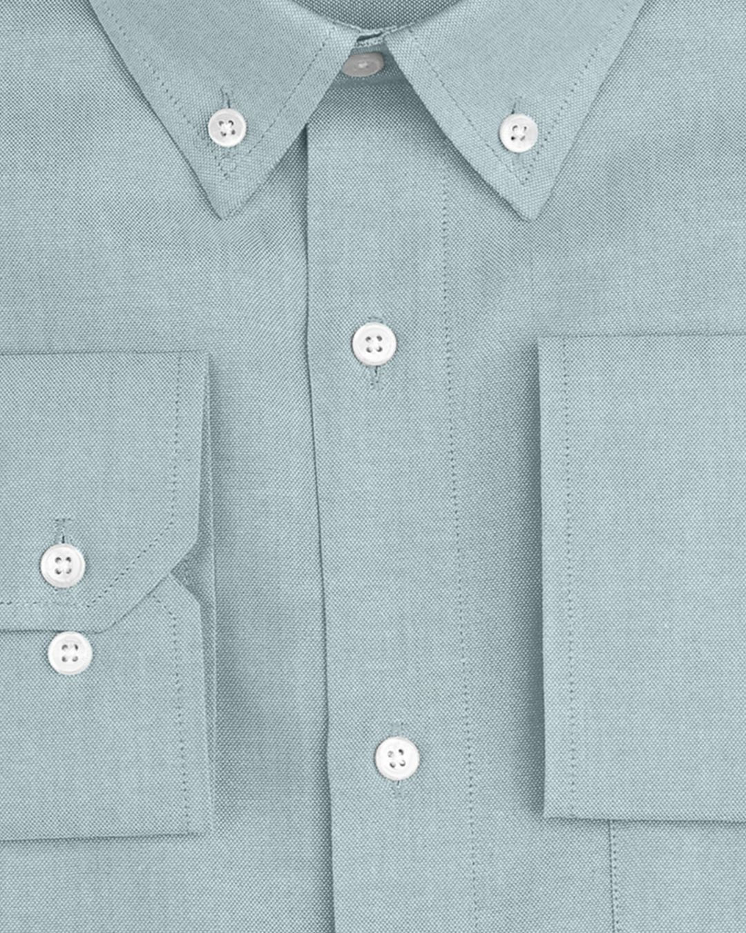 Supreme London Cotton Shirt - Icy Blue