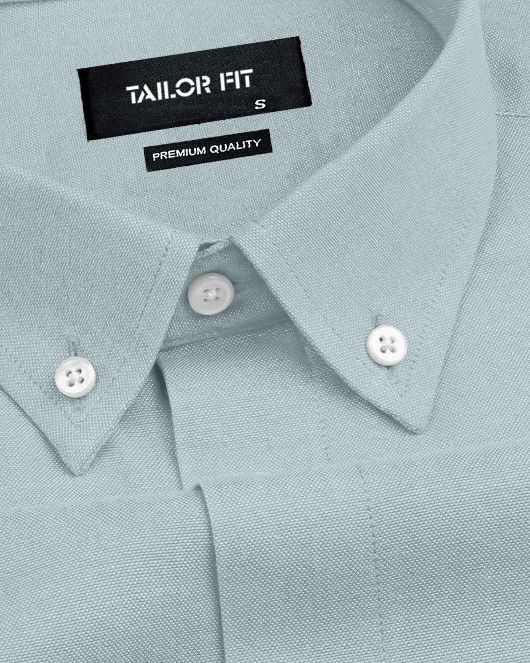 Supreme London Cotton Shirt - Icy Blue