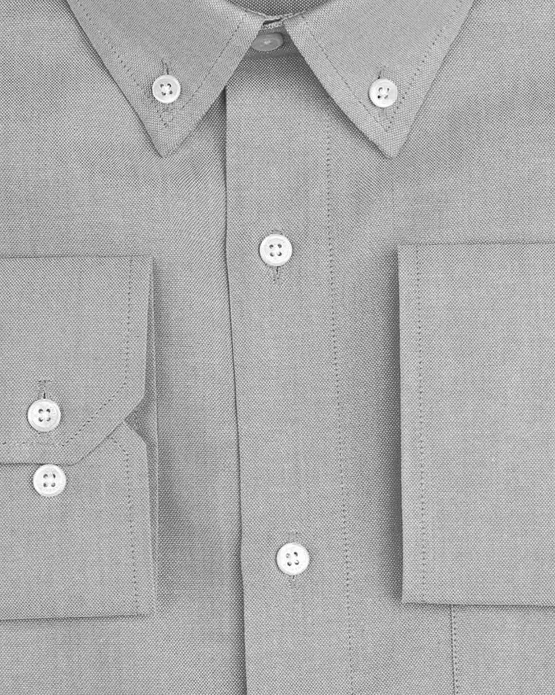 Supreme London Cotton Shirt - Steel Grey