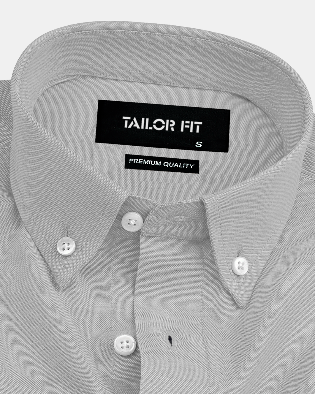 Supreme London Cotton Shirt - Steel Grey