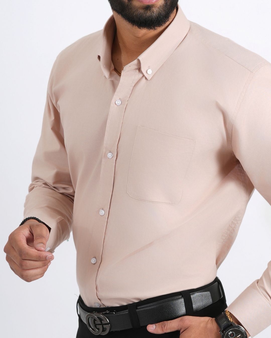 Premium North Face Cotton Solid Shirts