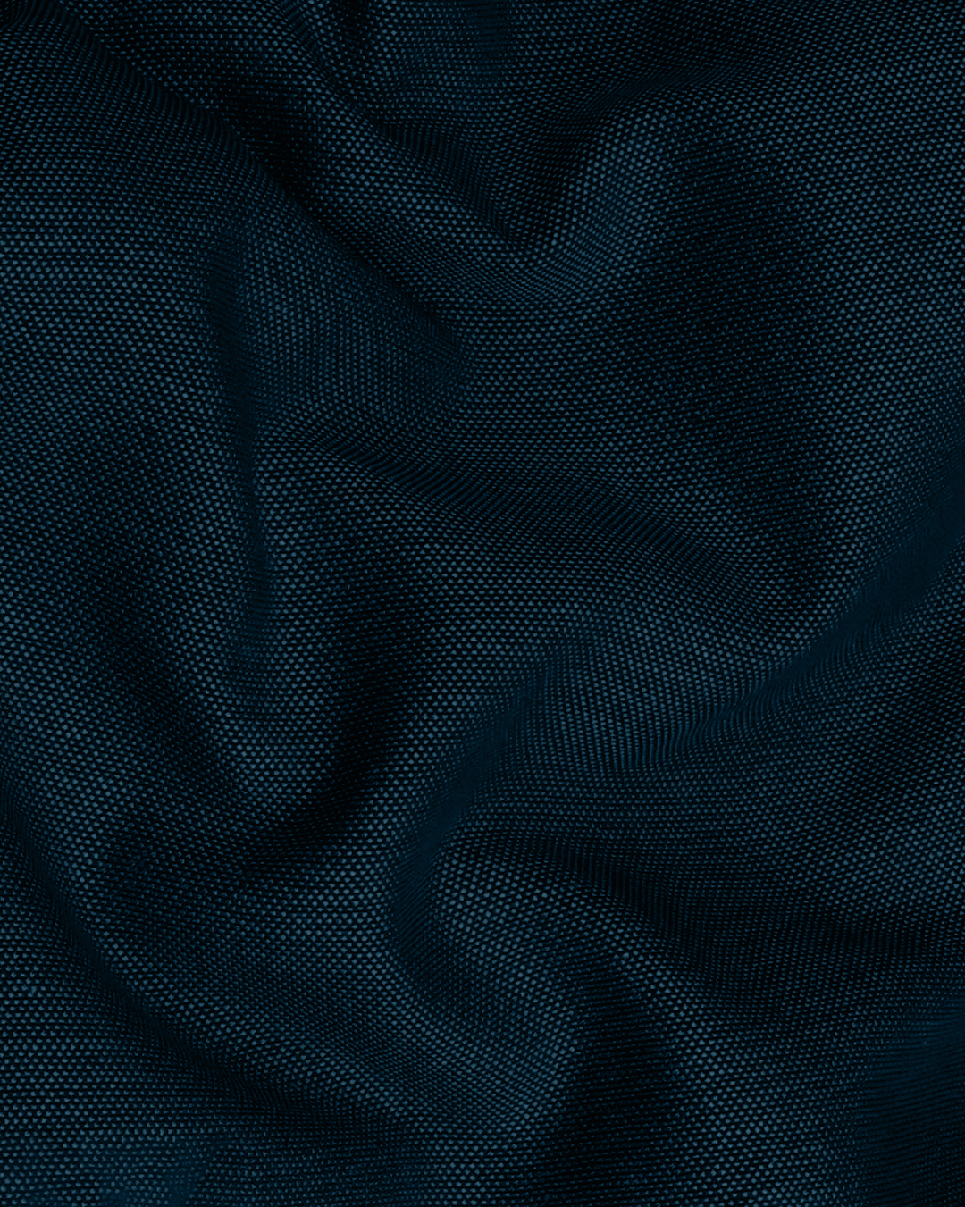 Supreme London Cotton Shirt - Navy Blue