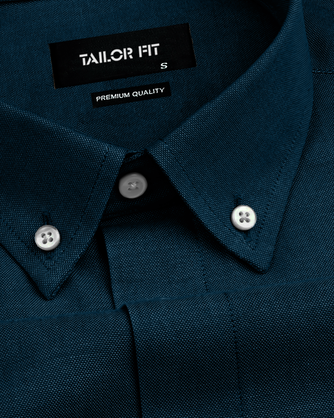 Supreme London Cotton Shirt - Navy Blue