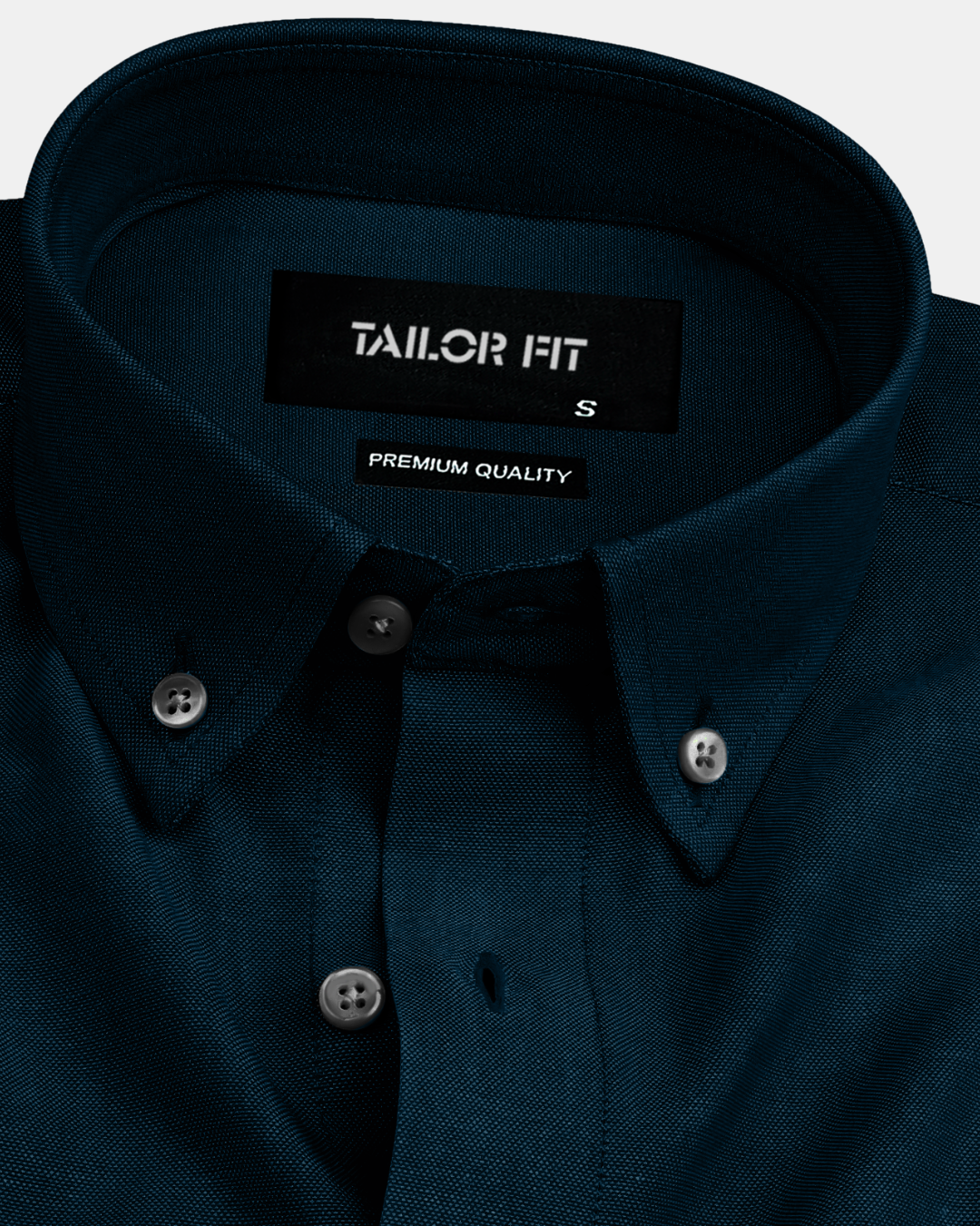 Supreme London Cotton Shirt - Navy Blue