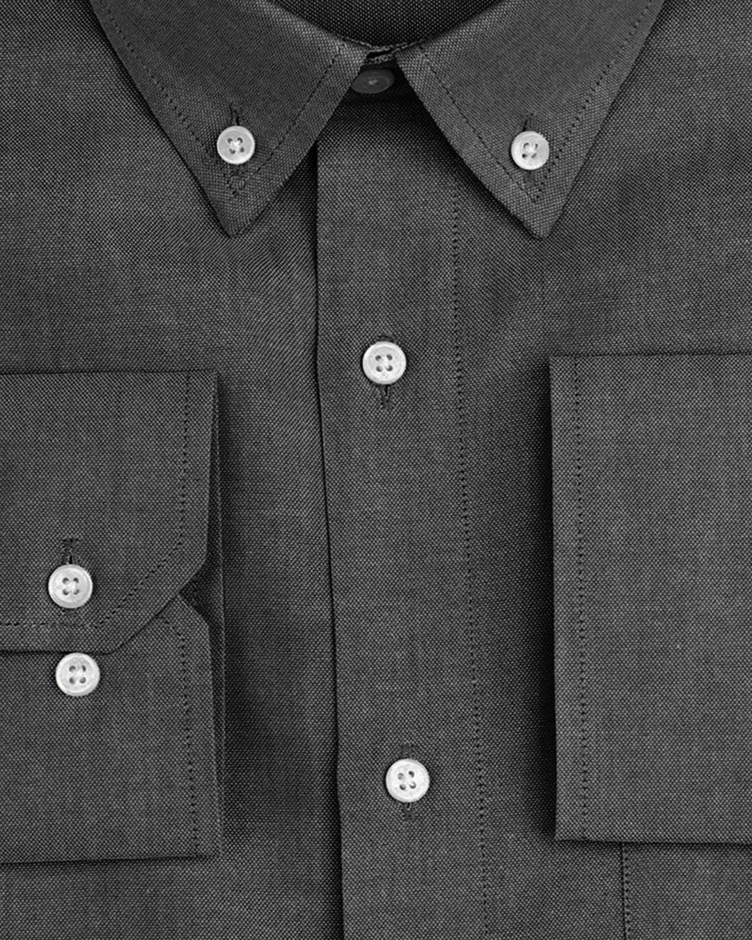 Supreme London Cotton Shirt - Graphite Mist