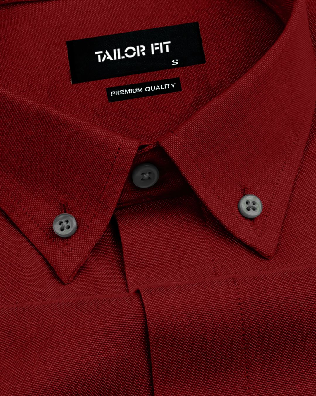 Supreme London Cotton Shirt - Maroon Colour