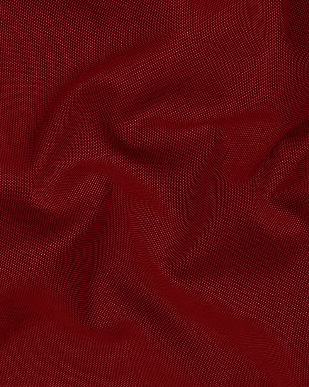 Supreme London Cotton Shirt - Maroon Colour