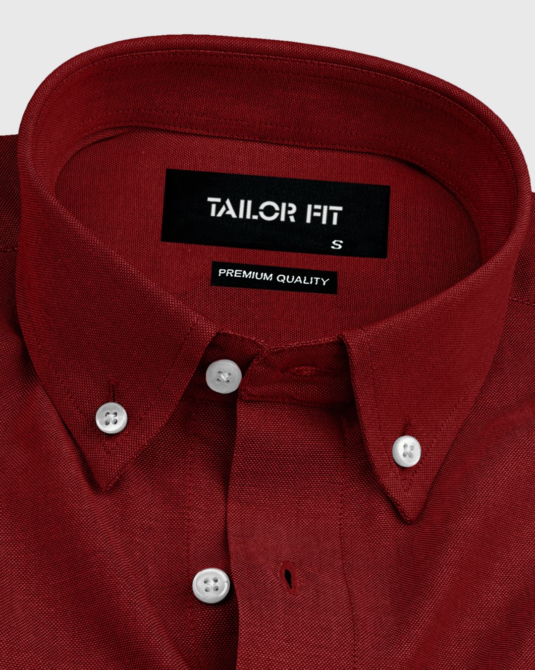 Supreme London Cotton Shirt - Maroon Colour