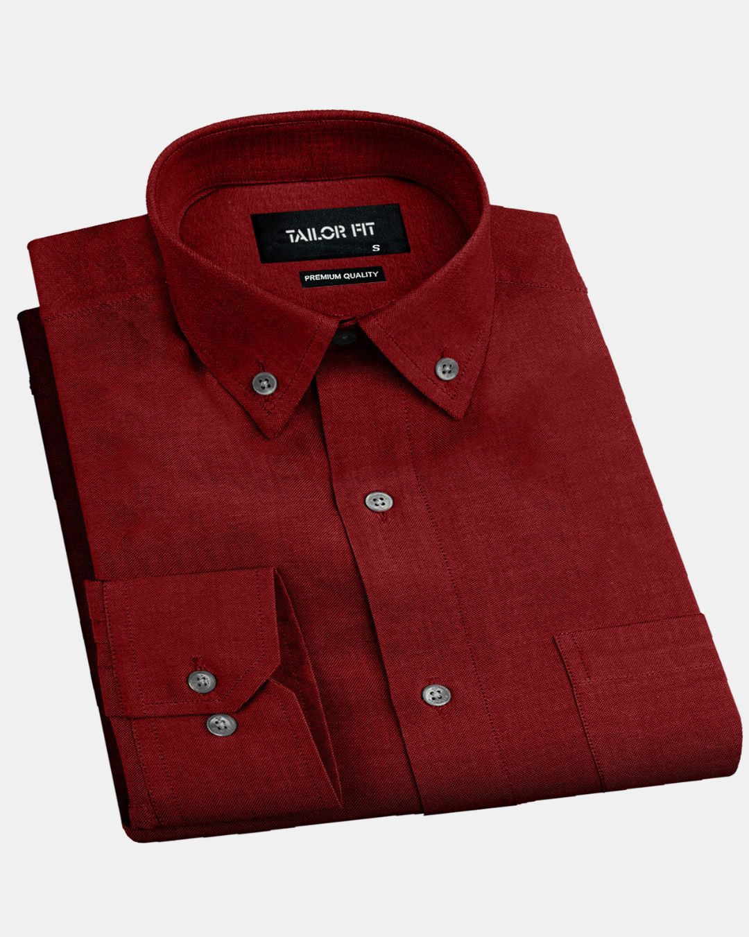 Supreme London Cotton Shirt - Maroon Colour