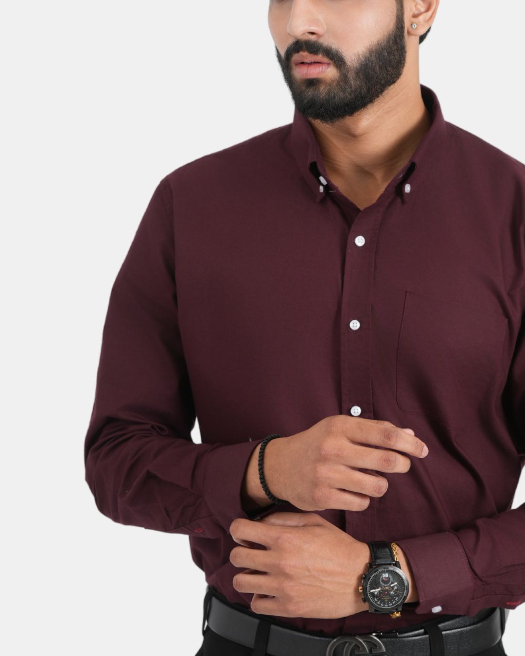 Premium North Face Cotton Solid Shirts