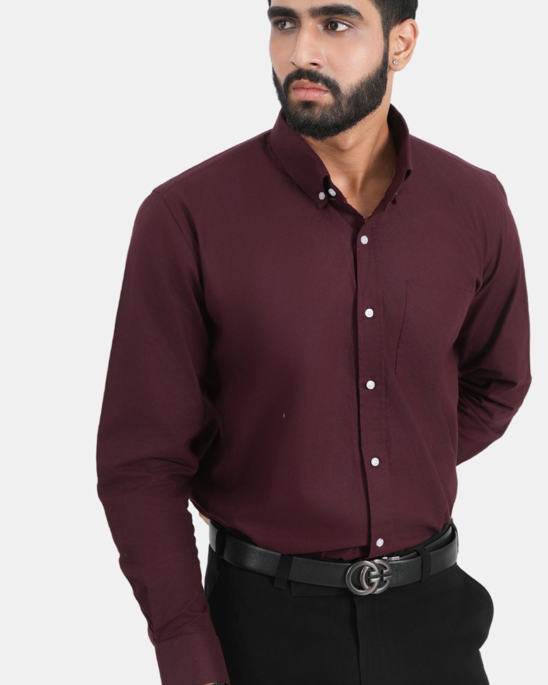 Premium North Face Cotton Solid Shirts