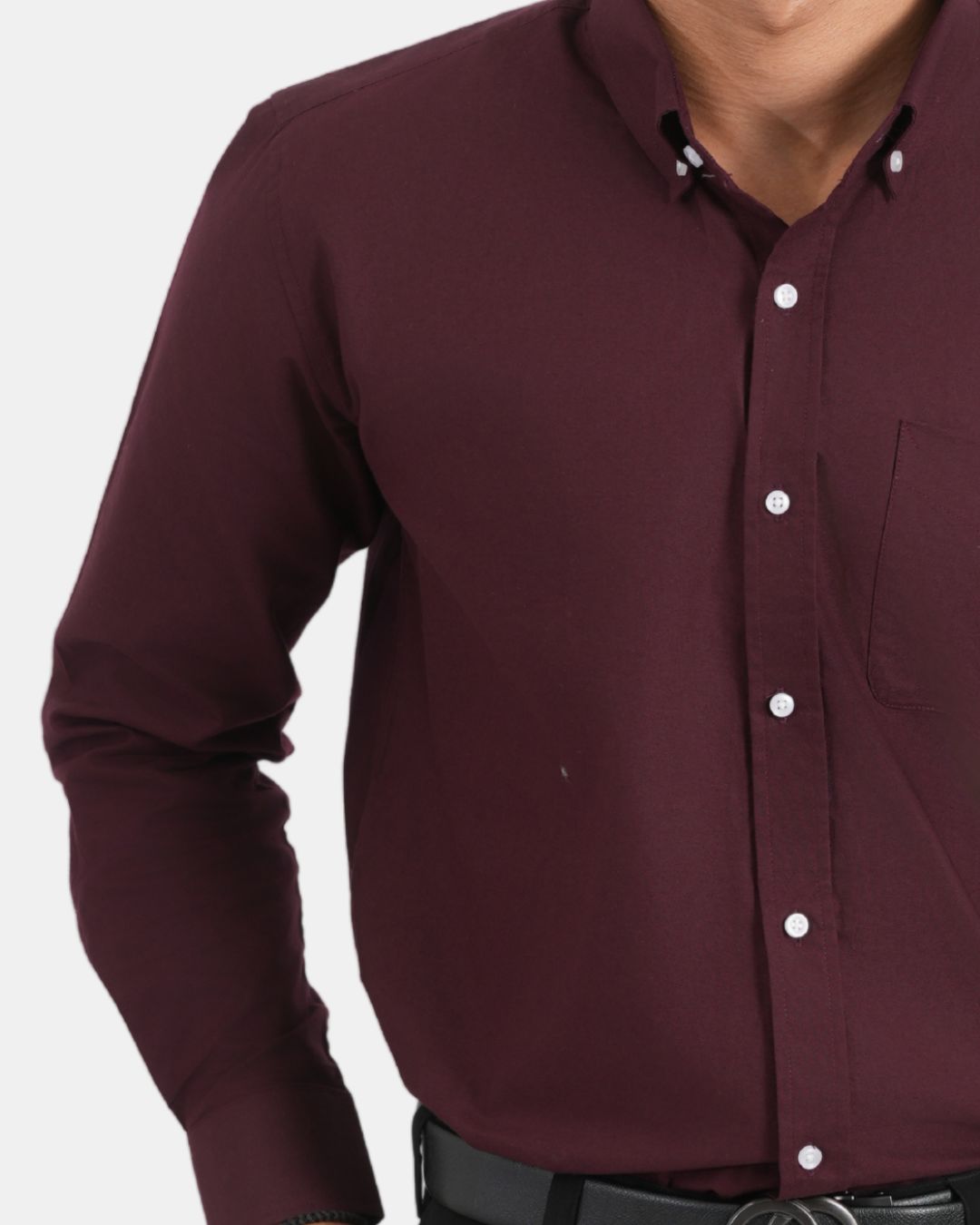 Premium North Face Cotton Solid Shirts
