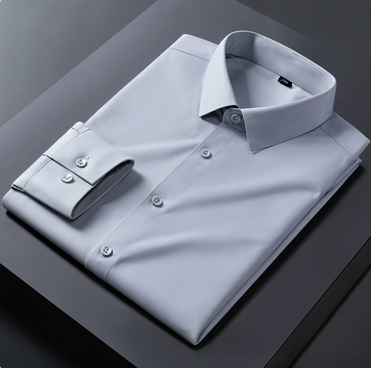 Pack of 2 Premium Cotton Solid Shirt for Man (Silver, Pista)
