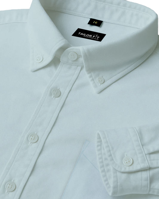 Men’s Light Blue Cotton Shirt – Timeless Look for Office or Casual Outfits NF