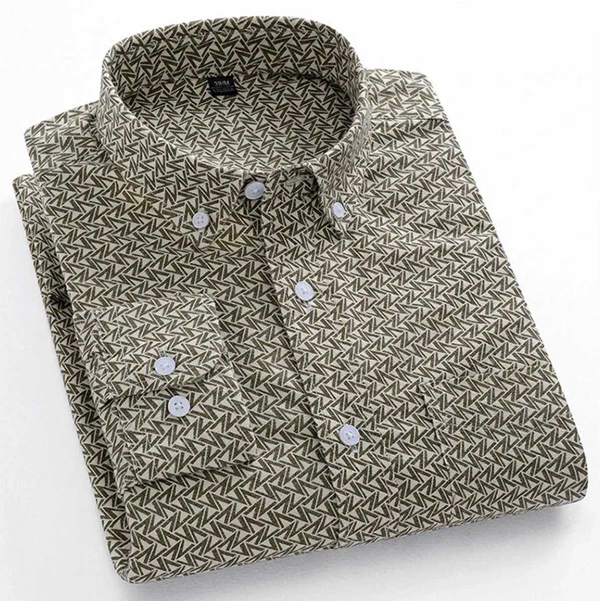 Man Regular fit Printed Cotton Shirts