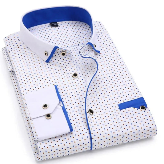 Man regular fit Cotton Printed Shirts