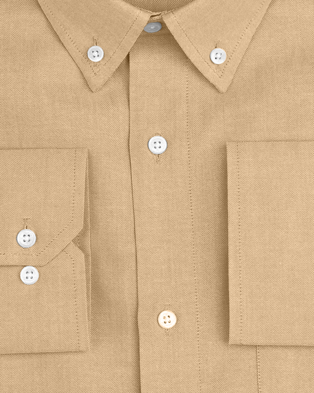 Supreme London Cotton Shirt  - Camel Tan