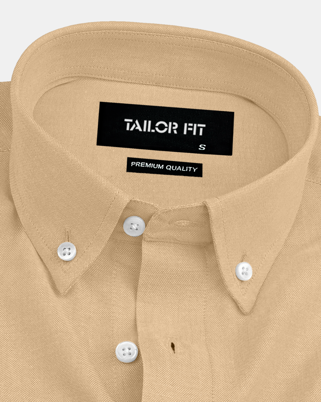 Supreme London Cotton Shirt  - Camel Tan