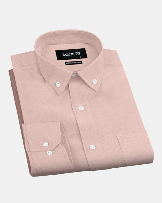 Supreme London Cotton Shirt  - Light Peach