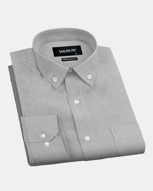 Supreme London Cotton Shirt  - Steel Grey