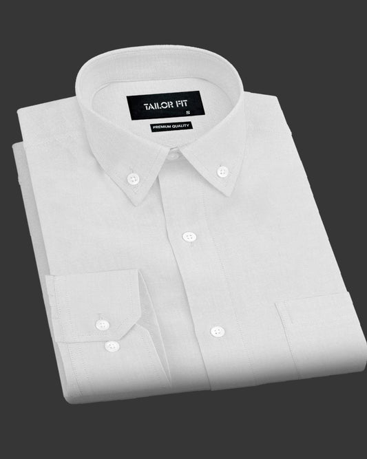 Supreme London Cotton Shirt  - White