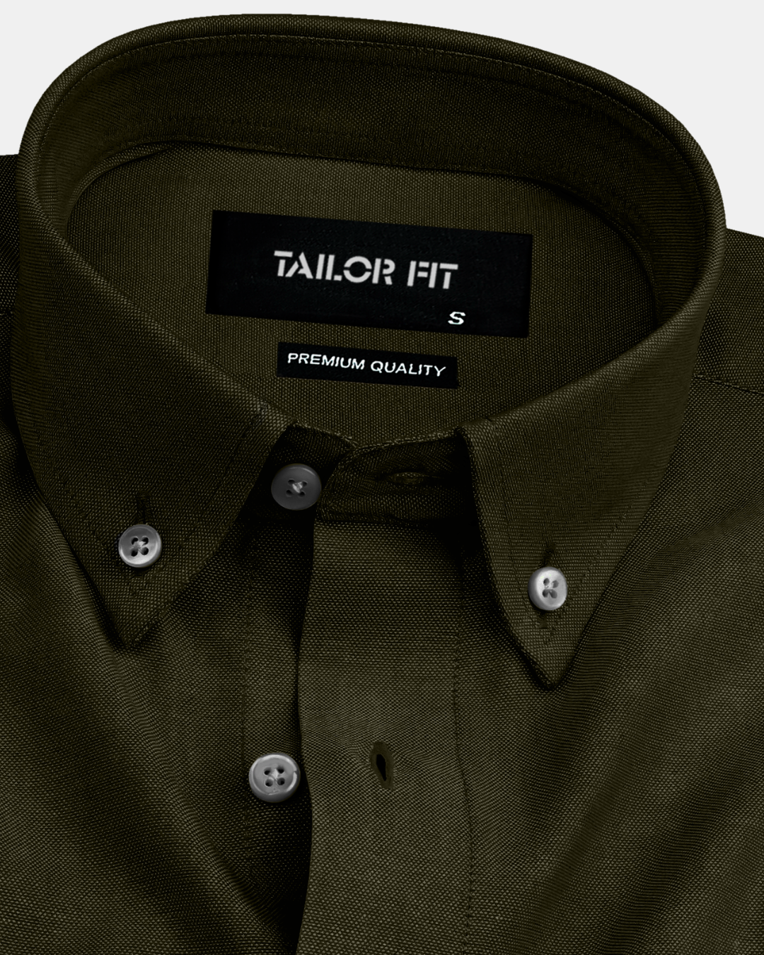 Supreme London Cotton Shirt  - Olive Green