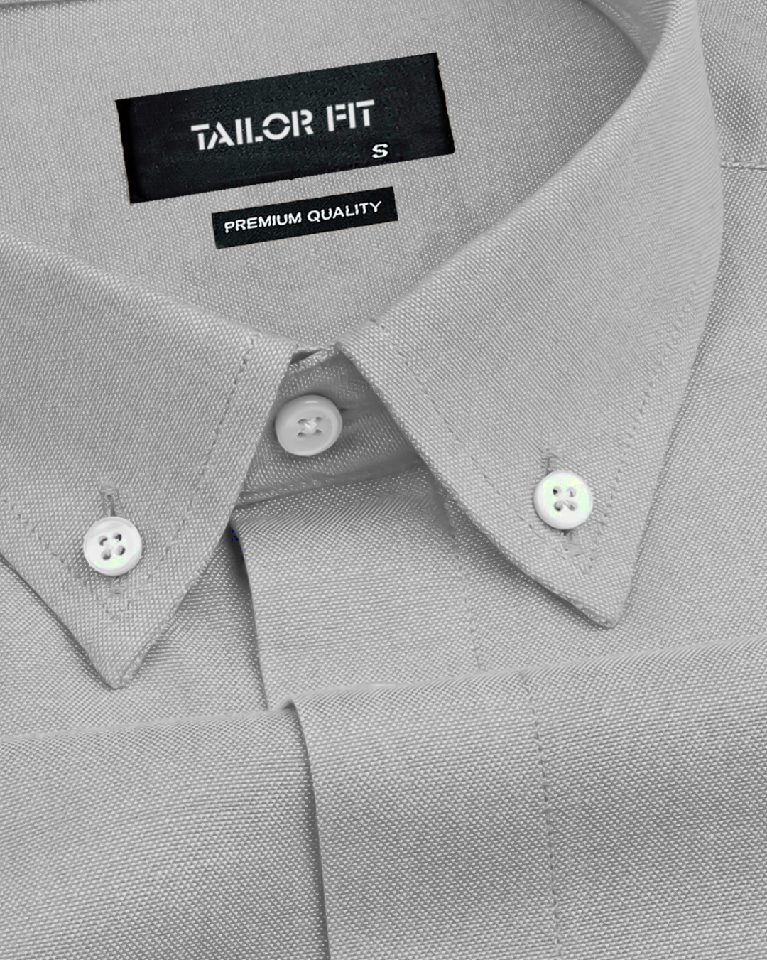 Supreme London Cotton Shirt  - Steel Grey