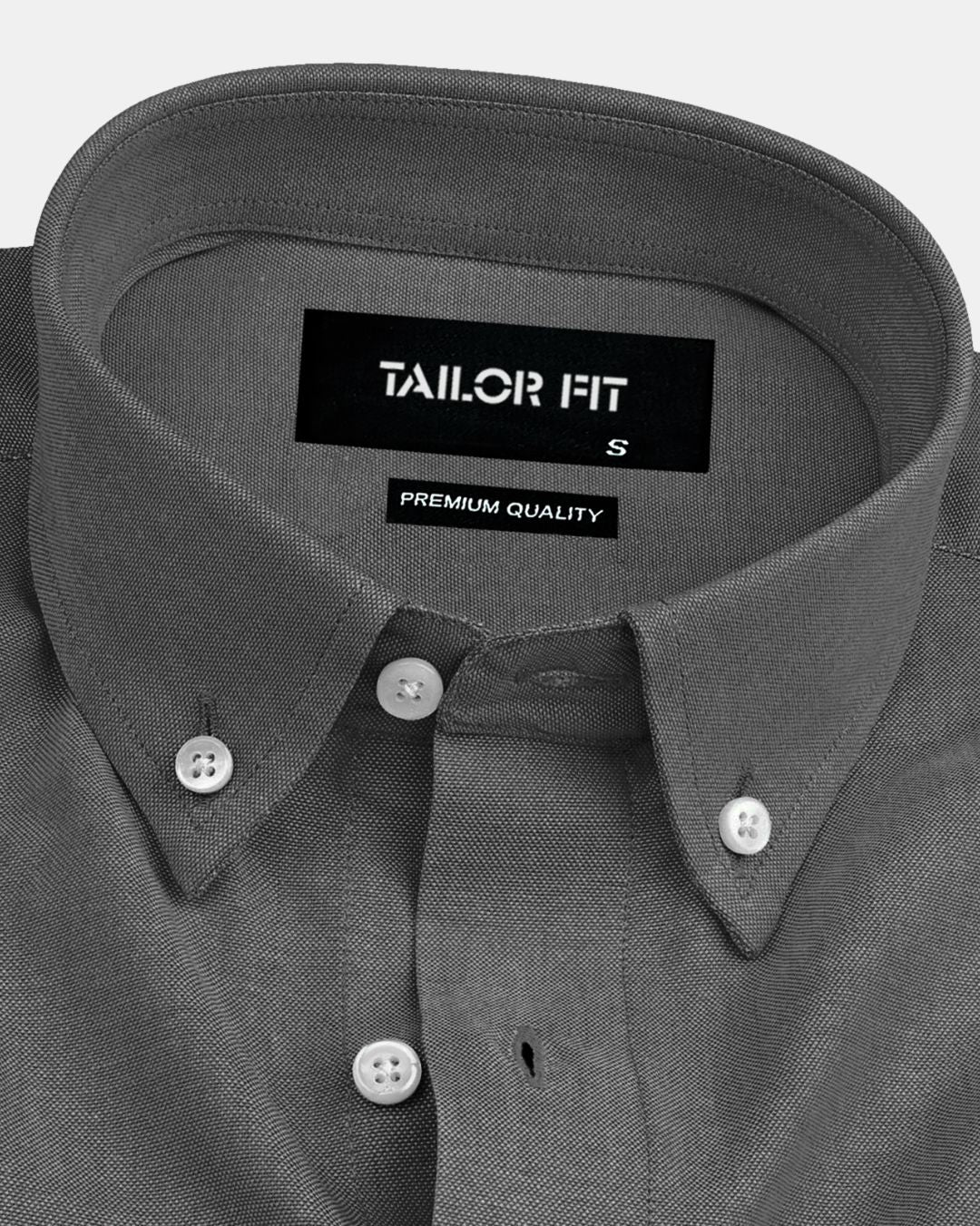 Supreme London Cotton Shirt  - Graphite Mist