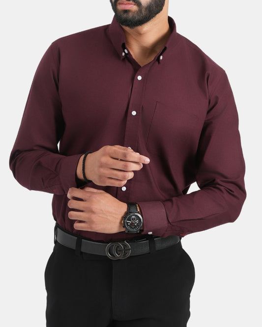 Premium North Face Cotton Solid Shirts