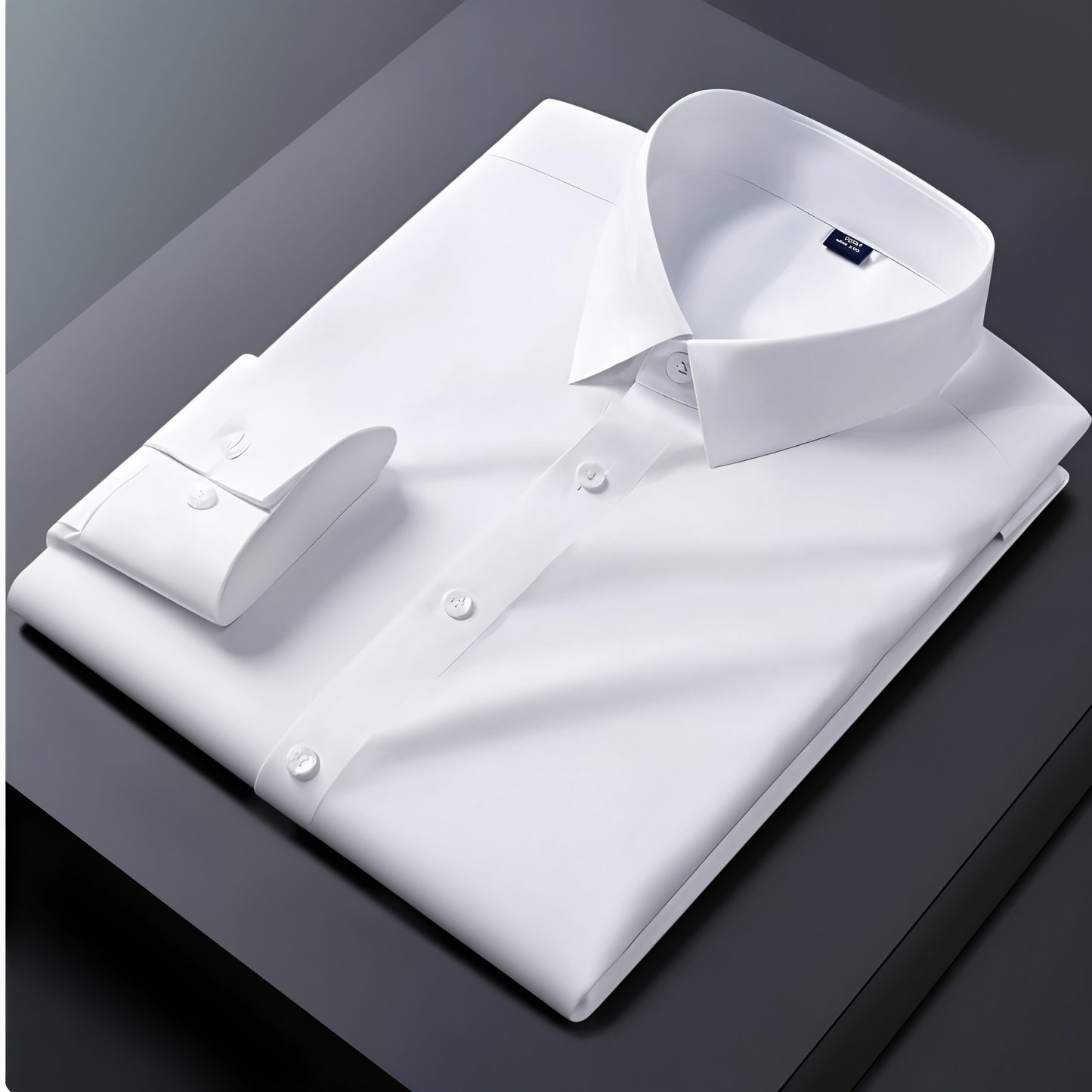 Pack of 2 Premium Cotton Solid Shirt for Man (Peach, White)